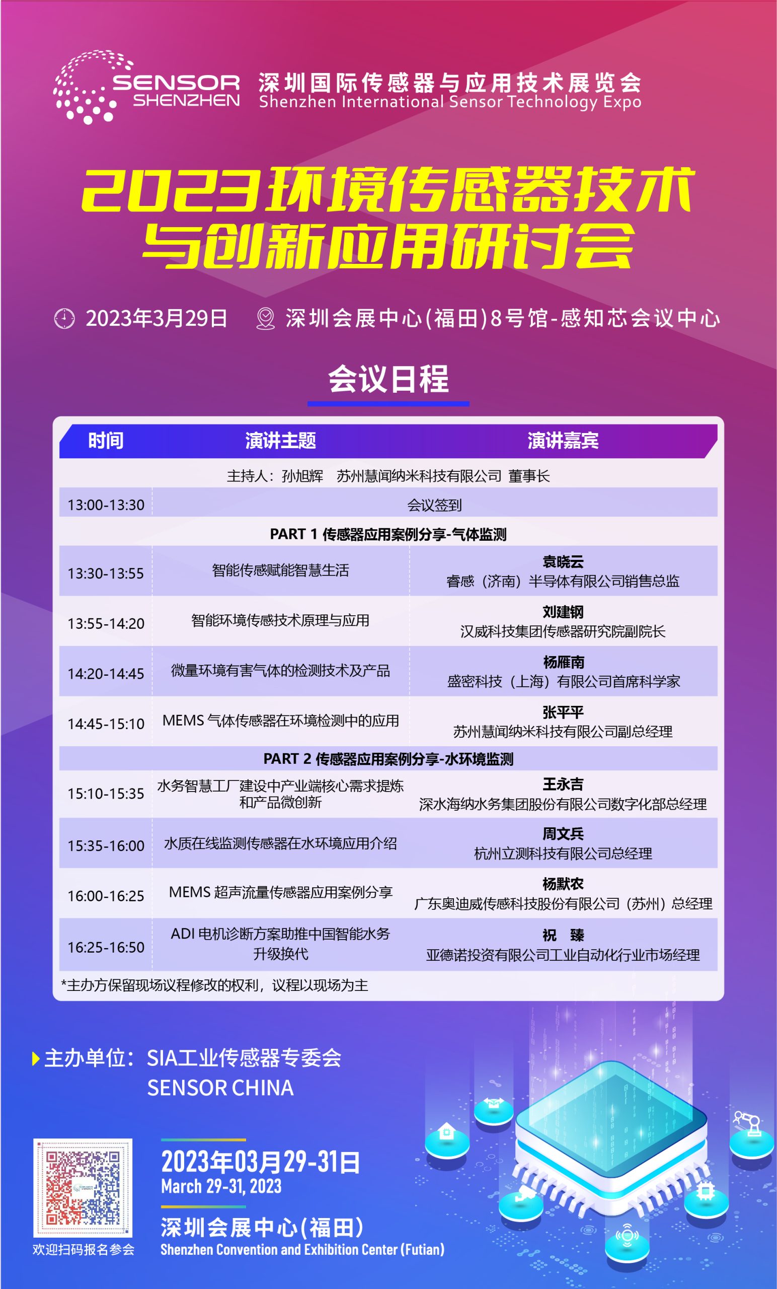 Read more about the article 2023环境传感器技术与创新应用研讨会
