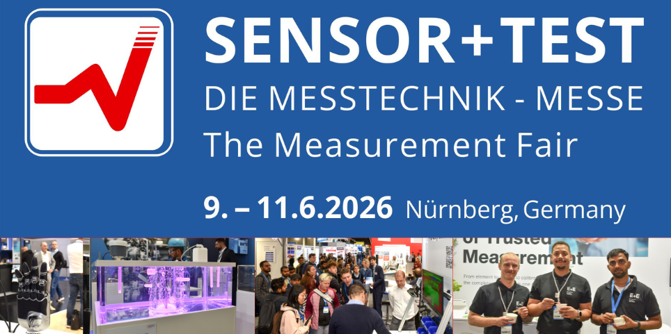 SENSOR+TEST 展会名片